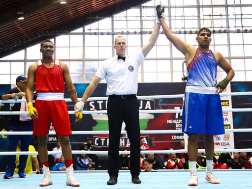 berwal_narender's tweet image. Sometimes you win, sometimes you learn.
#boxing #indianboxing #learn #bulgaria #strandja #cup
@BFI_official @IBA_Boxing @ASBC_official