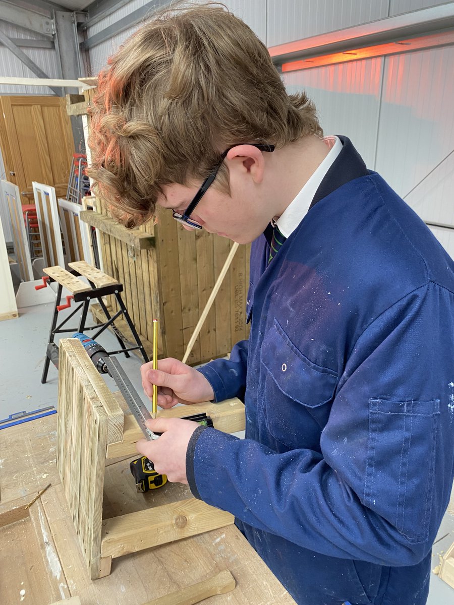 AHSConstructio1's tweet photo. Great work from our Year 10 Construction students, working on their Spring projects. Careful planning is key to a successful build. Well done to you all, keep up the hard work. @AHSConstructio1 @AHS_Nurture @aylshamhigh https://t.co/FIztG5oyLH