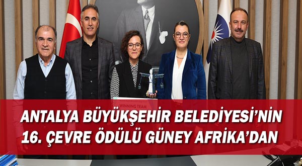 59’uncusu düzenlenen Wetskills 2023 Güney Afrika etkinliğine katılan Antalya Büyükşehir Belediyesi’nin takım kaptanlığını yaptığı proje ekibinin geliştirdiği “Kuraklığa karşı yeni bir çözüm: SWEFT Modeli” jüri üyeleri tarafından birinciliğe hak kazandı.

 antalyaburada.com/antalya-buyuks…