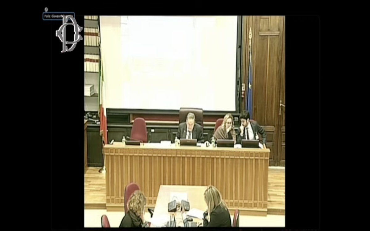 Separazione carriere #magistratura: in Commissione #AffariCostituzionali, l'audizione dei professori Francesca Biondi - <a href="/LaStatale/">Università degli Studi di Milano</a>, <a href="/GioGuzzetta/">Giovanni Guzzetta</a> - <a href="/unitorvergata/">Università di Roma Tor Vergata</a>, <a href="/idanicotra/">Ida Nicotra</a> - @unict_i Diretta: bit.ly/Aud_AffariCost… #OpenCamera