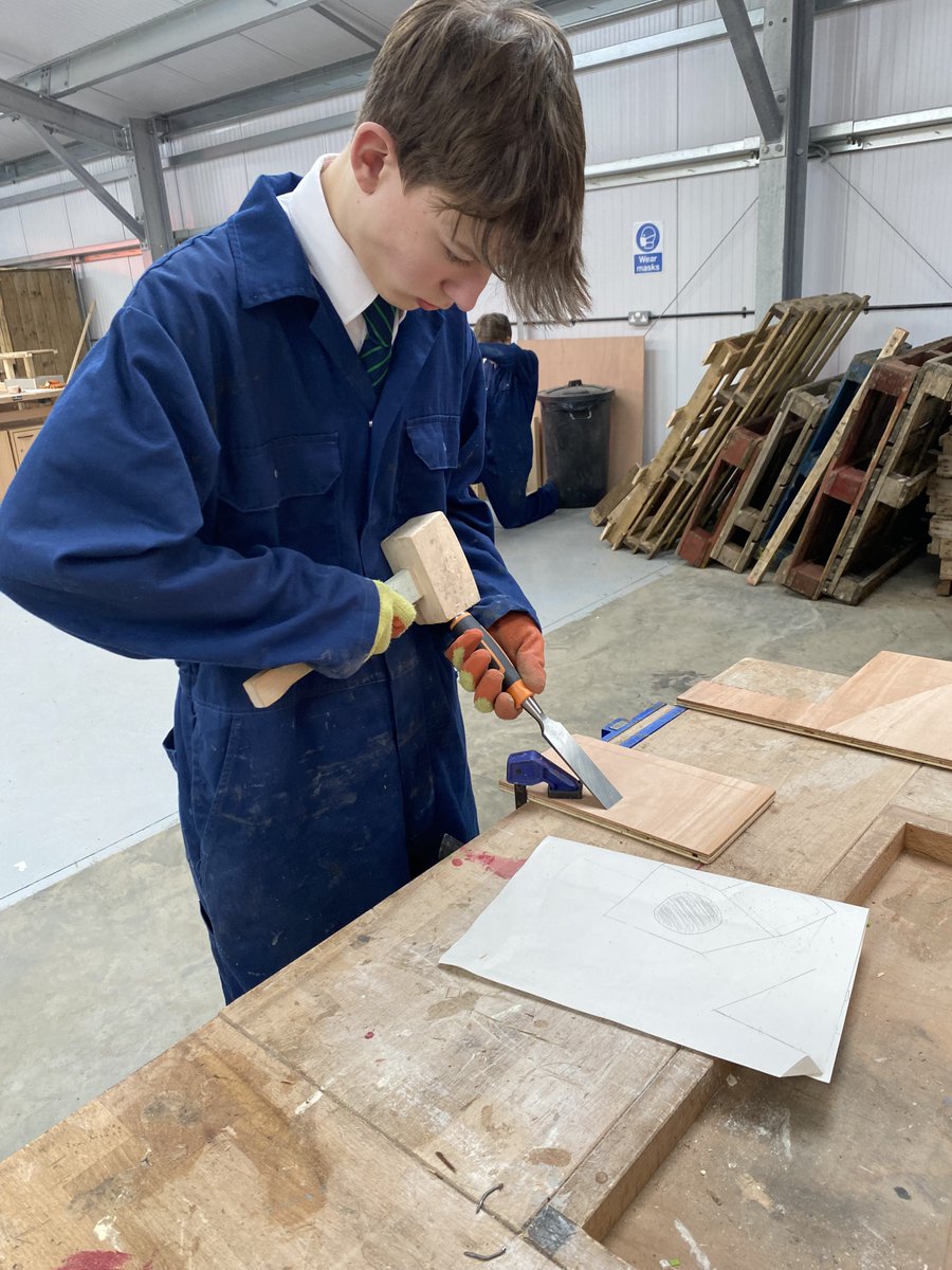 AHSConstructio1's tweet photo. Great work from our Year 10 Construction students, working on their Spring projects. Careful planning is key to a successful build. Well done to you all, keep up the hard work. @AHSConstructio1 @AHS_Nurture @aylshamhigh https://t.co/FIztG5oyLH