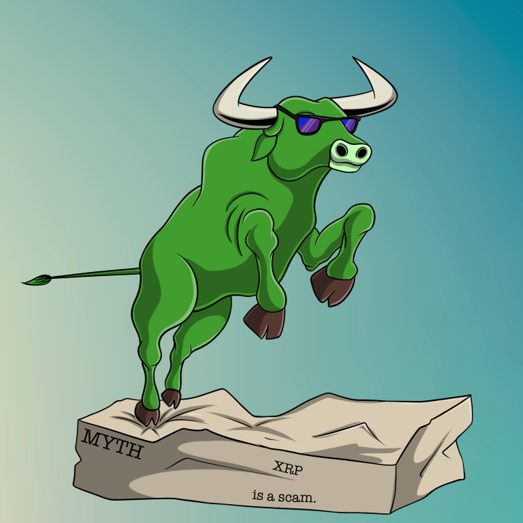 XRP Myth Buster NFTs tweet media