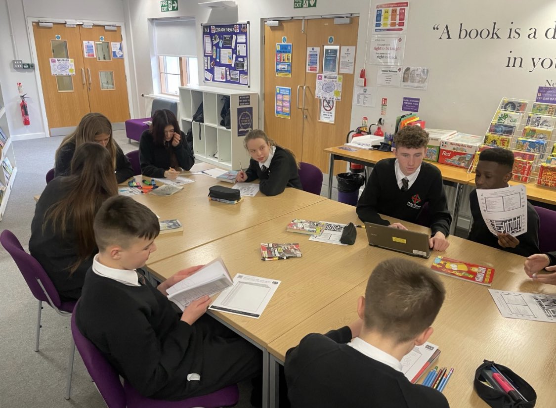 Holy Cross CHS On Twitter Miss Hearn s 9B3 Class Got Stuck In To holy-cross-chs-on-twitter-miss-hearn-s-9b3-class-got-stuck-in-to