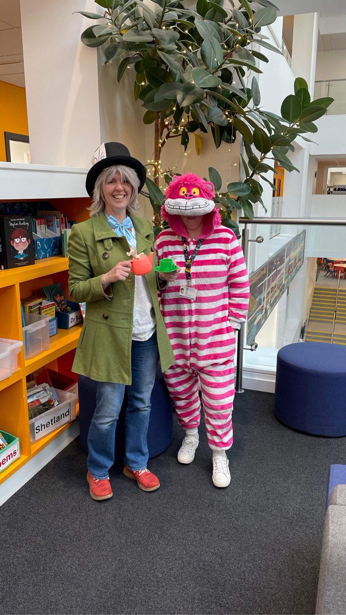Shetland Library tweet media