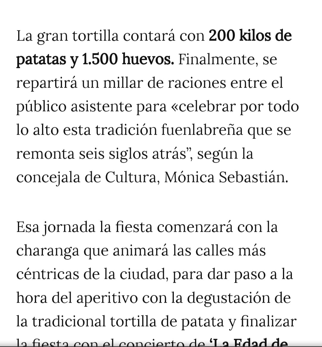 imagina no ser de Fuenlabrada y perderte esto