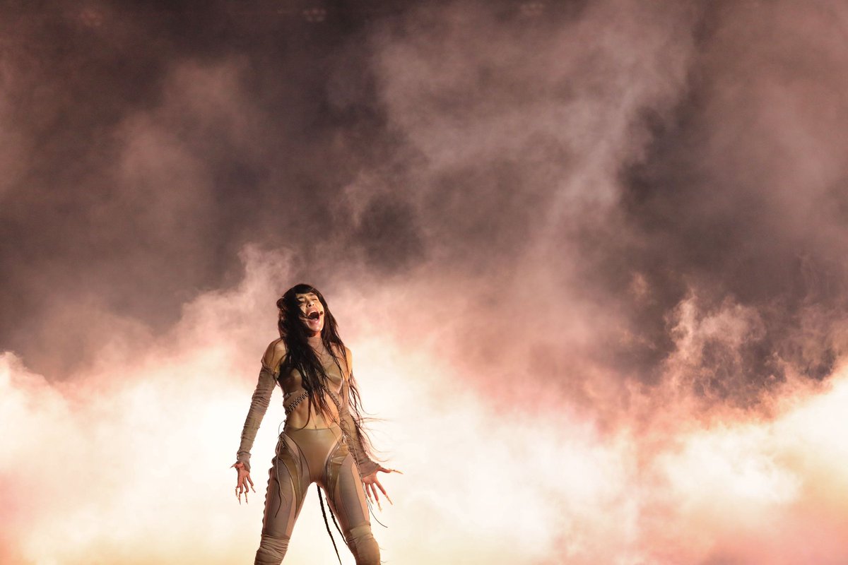 Thank you for all the love, I’m overwhelmed and in awe by the response you’re giving me. This is only the beginning. I love u sooooooo much its crazy. ❤️ 📸 Alma Bengtsson/SVT.
#melodifestivalen #melfest #loreen