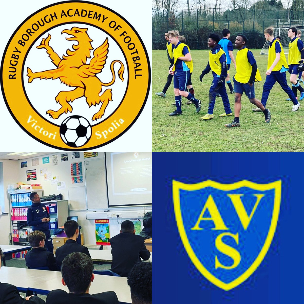 RTFC_Academy's tweet photo. An absolute pleasure to continue our hugely successful partnership with @AvonValleySch this morning .
Over several years we have built a firm relationship with one of our best local secondary schools @RbfcM @AvonValleySchPE
#locallinks #localtalent #oneclubonecommunity https://t.co/m1wo7oVElm