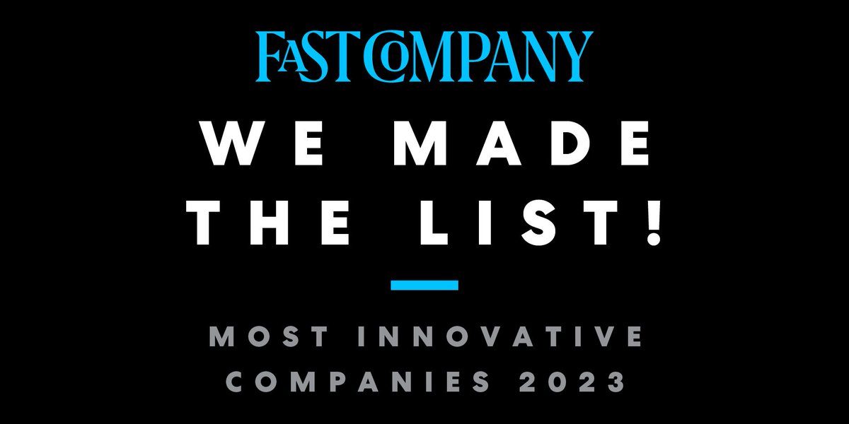 Flagship Pioneering (@flagshippioneer) on Twitter photo Flagship is honored to be named one of <a href="/FastCompany/">Fast Company</a>'s Most Innovative Companies of 2023, and number 5 on its North America list, recognizing groundbreaking companies changing the world everyday. #FCMostInnovative flagshippioneering.com/press/flagship… Flagship is honored to be named one of <a href="/FastCompany/">Fast Company</a>'s Most Innovative Companies of 2023, and number 5 on its North America list, recognizing groundbreaking companies changing the world everyday. #FCMostInnovative flagshippioneering.com/press/flagship…