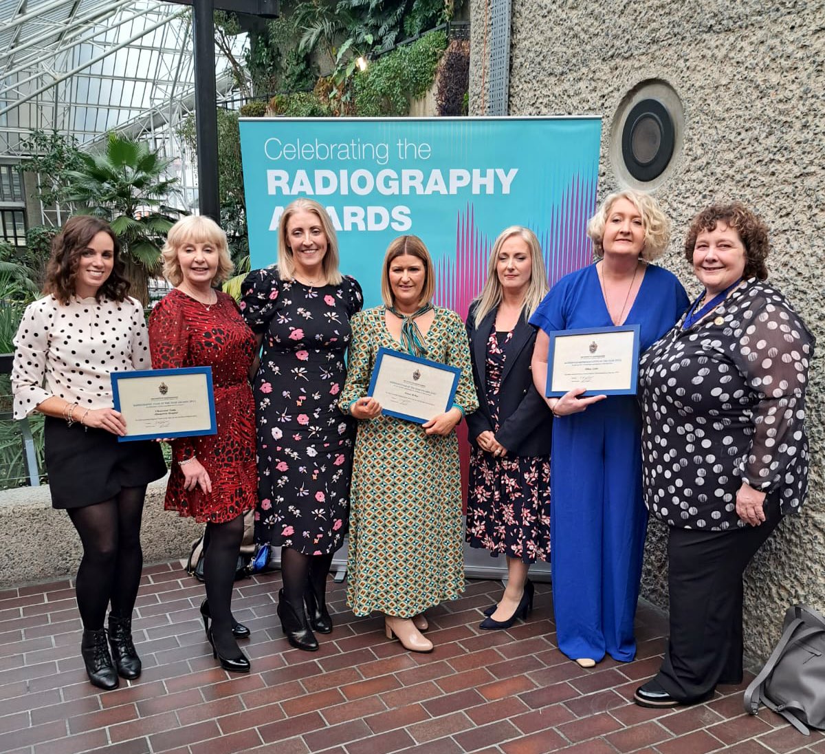 Our very own Team Leader Donna McKay won Northern Ireland Radiographer of the Year. 🎉 

Last night her hard work, passion and dedication were celebrated at a ceremony in London hosted by the @SCoRMembers 

Massive congratulations to Donna! We are so very proud of you!