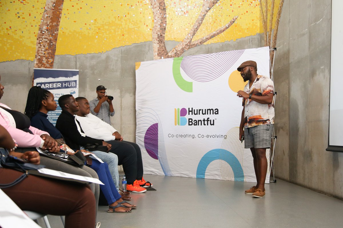 hurumabantfu's tweet image. 18 Feb 2023: Bertha Centre in partnership with Huruma Bantfu hosted Pathways to Information in Khayelitsha (Isivivana Centre). Participating organisations included codeX, Small Enterprise Development Agency, Harambee, and ENS africa.
Thank you to all that attended!