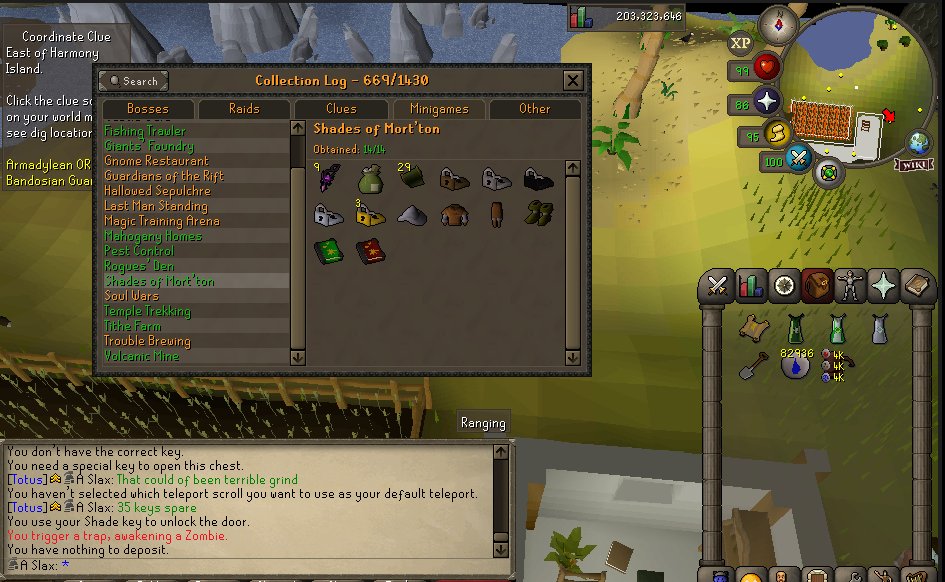 Slax_OSRS's tweet image. Few more green logs finished