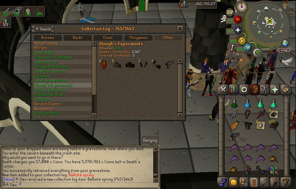 Slax_OSRS's tweet image. Few more green logs finished