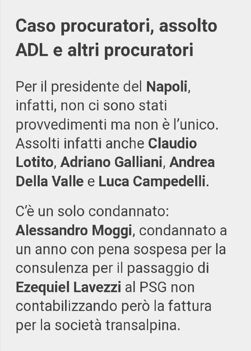 Ilarioebasta's tweet photo. Tutti assolti i compagni di merende.
#fattureFalse https://t.co/3Yzu1hOAHw