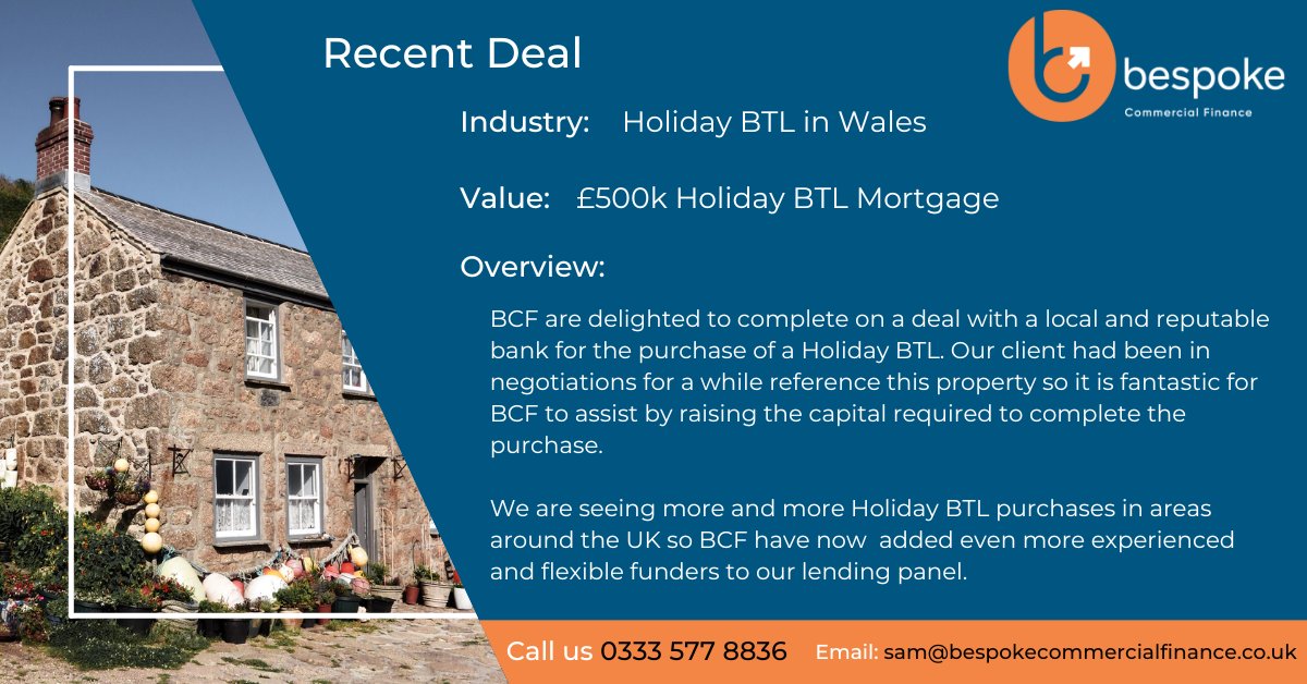 Bespoke Commercial Finance tweet media