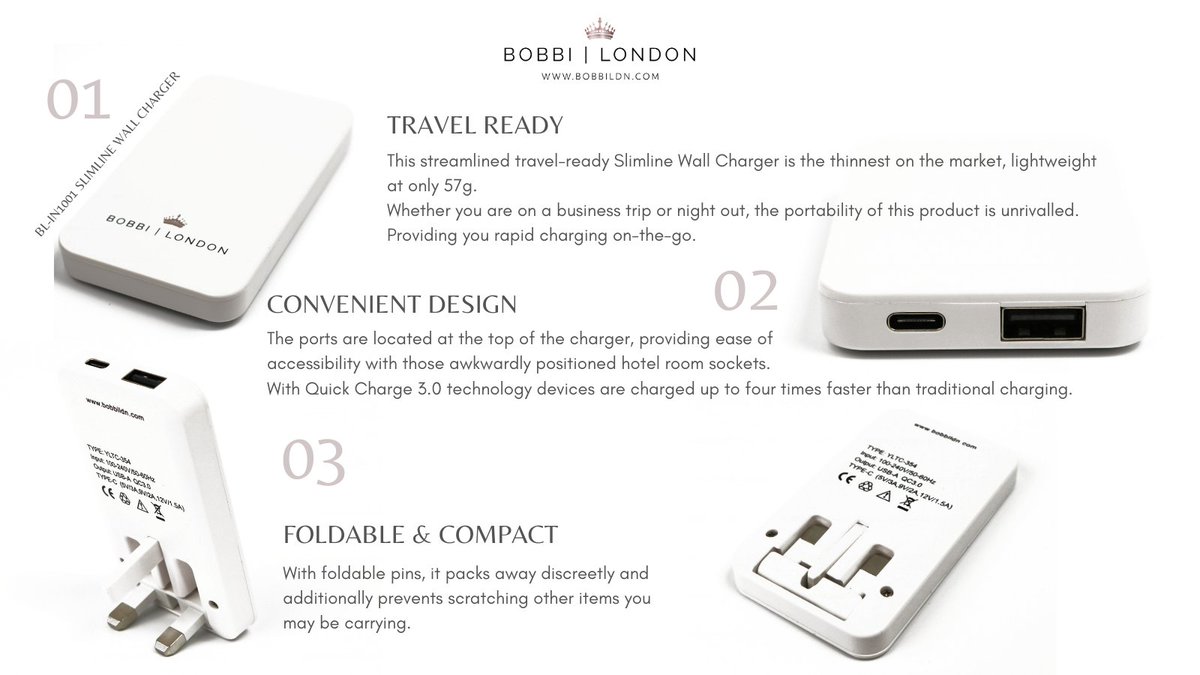 bobbildn_'s tweet photo. A British brand created to empower & amplify women in the workplace with luxury #giftready Tech Products & handcrafted leather Travel & Tech Accessories for #ConnectedTravel #WomaninBizHour #Gifting
Follow ππΌ @bobbildn_ | https://t.co/89lDShqLae
Website https://t.co/bQGT5EcE9Q https://t.co/Nww6CesJnQ