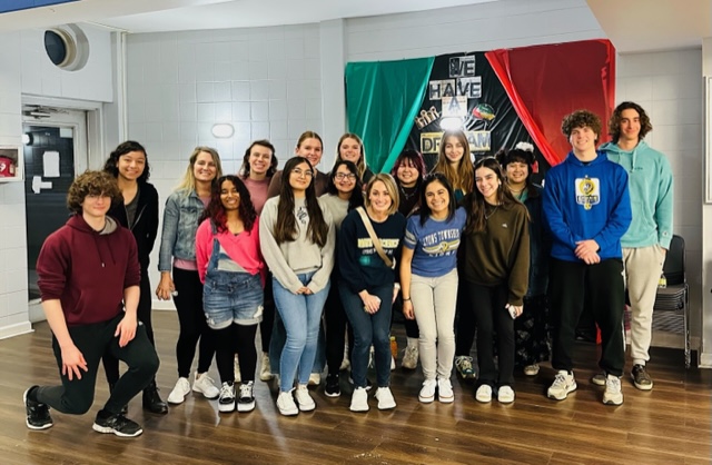 Students in Forensic Science pack and deliver care packages to foster children as a joyful culminating experience to their Justice System unit!  <a href="/LYDIA_Home/">LYDIA</a> #WeAreLT