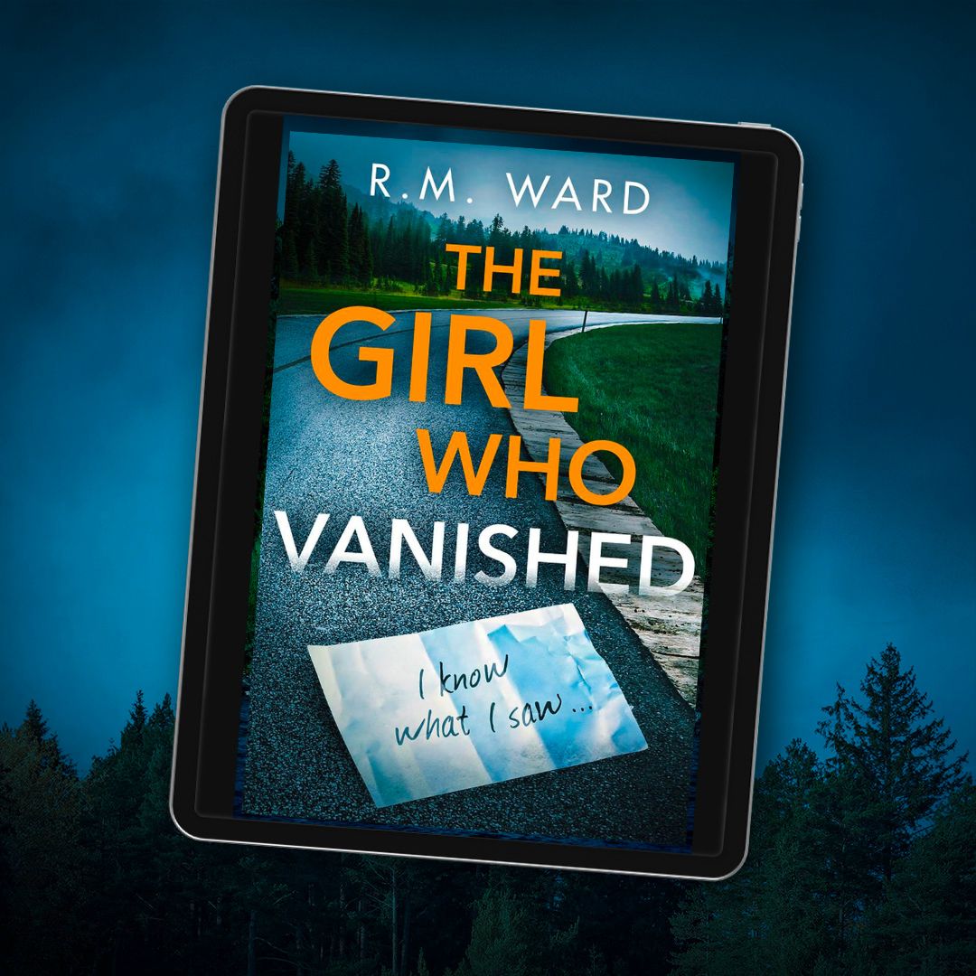 HQstories's tweet photo. I know what I saw...
📢COVER REVEAL!
We are thrilled to be sharing with you the cover for #TheGirlWhoVanished - the new psychological thriller from the author of #SafeWithYou, @RachelWardbooks.
https://t.co/SRiwwk0GE8 https://t.co/IwqzhpcQlF