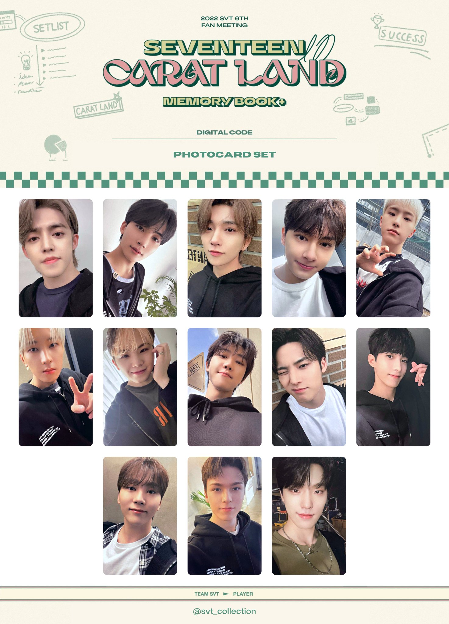 SEVENTEEN Collection on X: 