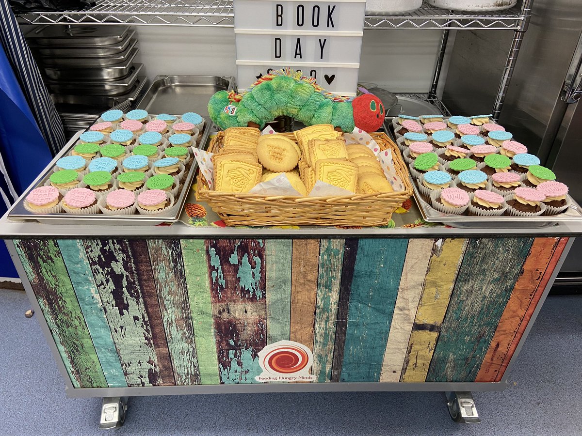 Celebrating World Book Day <a href="/st_horbury/">St Peter's and Clifton CE Primary School Horbury</a> <a href="/ISS_Education/">ISS Education</a> ❤️