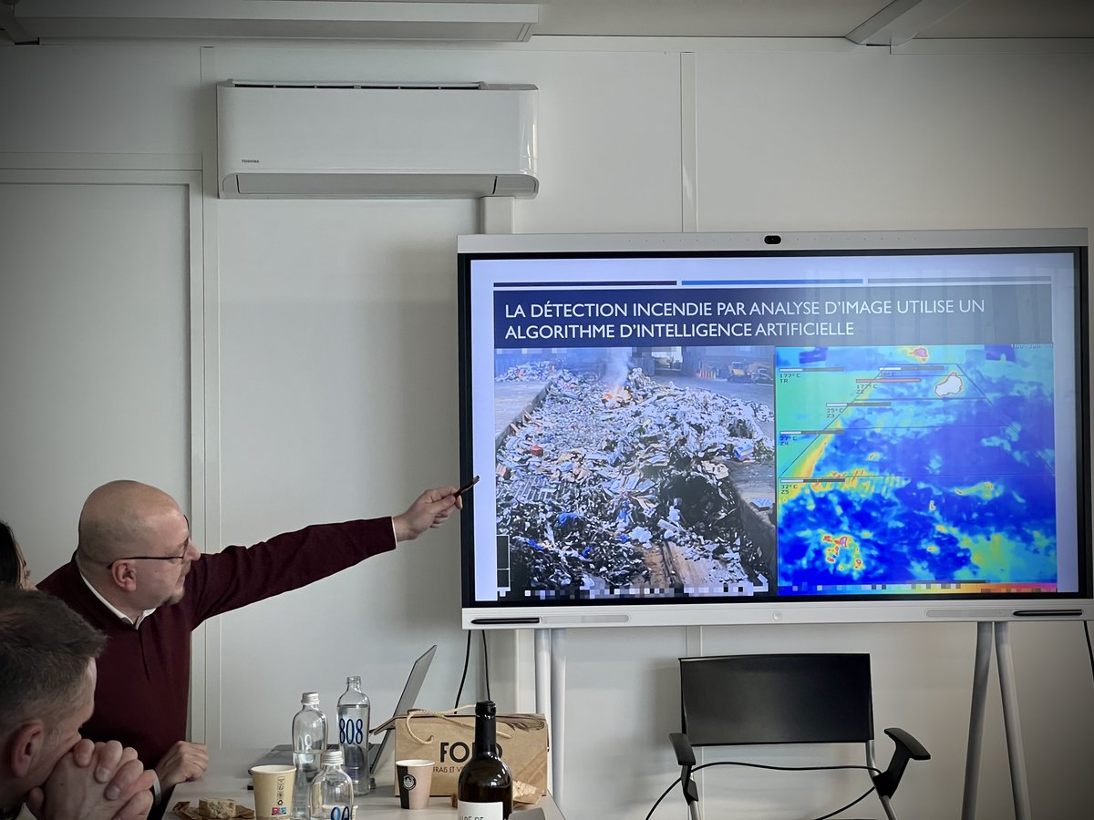 Ce midi a eu lieu une première animation de l'<a href="/fr_anitec/">Anitec</a> au sein de la <a href="/FBTP13/">Fédération du BTP 13</a> sur des sujets d'actualités :
🔓 Sûreté et sécurité électronique
⚡ L’IA pour les intégrateurs électriciens

#électricité #sûreté #sécurité #intégrateur