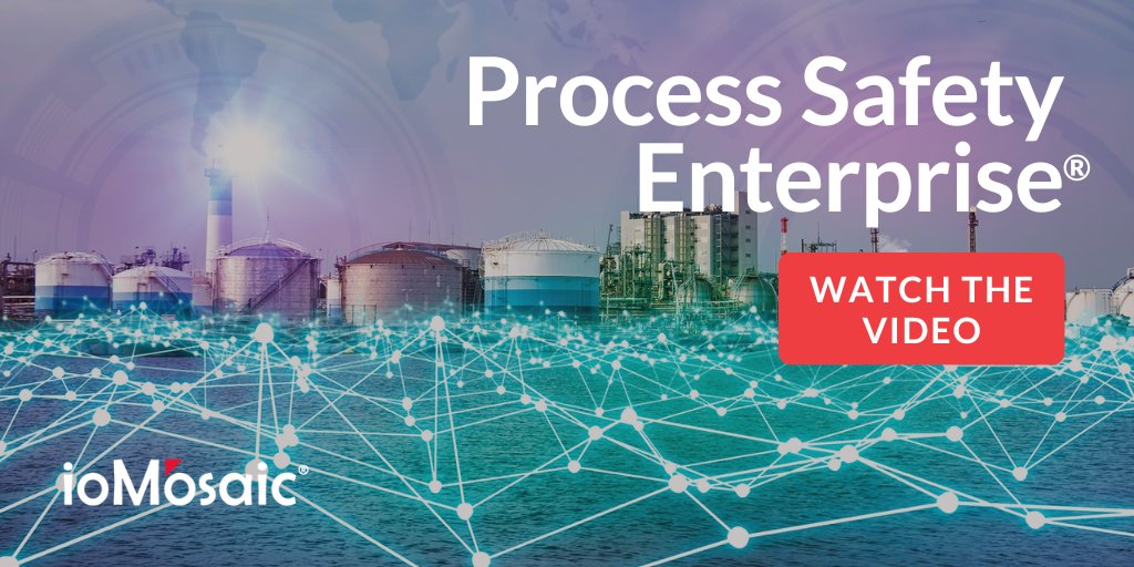 ioMosaic's tweet image. Isn&apos;t it time to simplify? Watch the ioMosaic Process Safety Enterprise® video now. Learn how to limit operational risk exposure and achieve regulatory compliance with one secure, accessible platform. bit.ly/3uFAofb 
#riskmanagement #processsafetymanagement