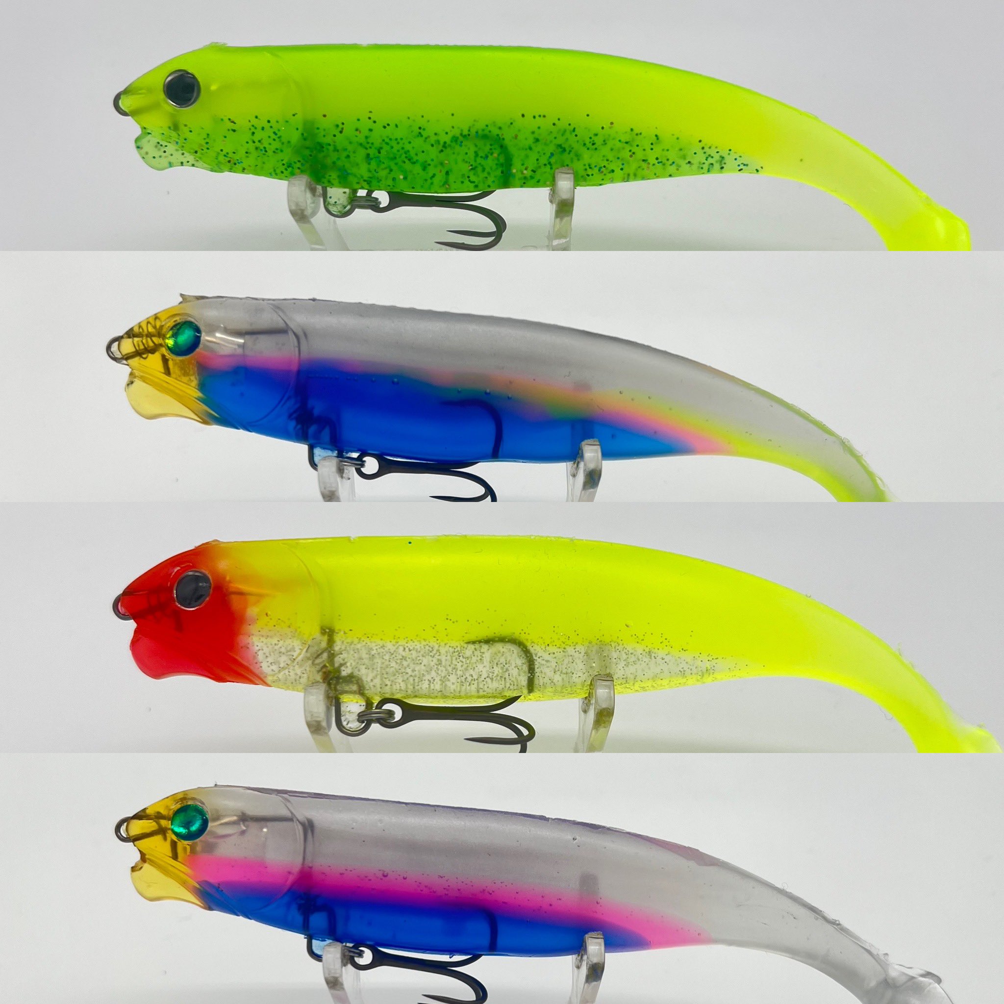 ファイナルウェポン イービルシャッド2セット グリッチオイル