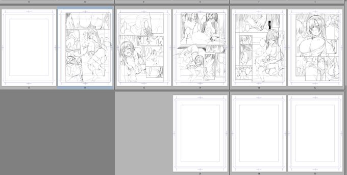 練習201回目
・ネーム模写練習 