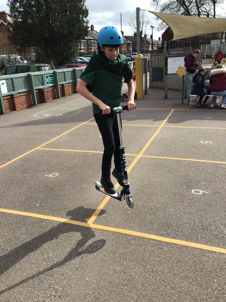 The new Scooters are going down well at lunchtime ⁦@ParksideNorwich⁩