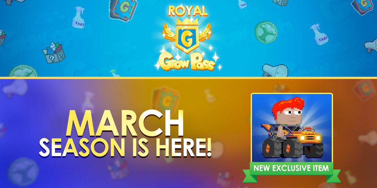 Growtopia Official on Twitter "Hey Growtopians! Go offroad for a
