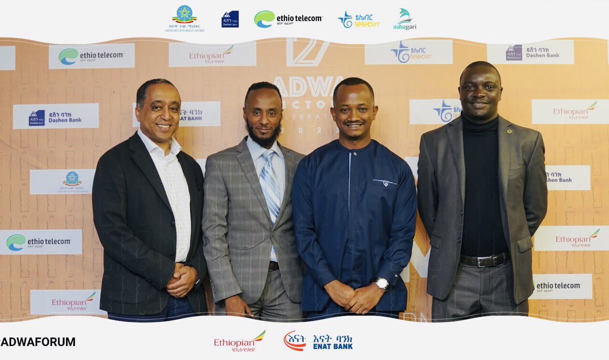 nahomtw's tweet photo. Delighted to present how @AfCFTA can be spurred to promote small businesses participation in e-commerce at Adwa Business Forum 2023. #AdwaVictory127 @AfricanAdwa #trade #Africa #AfCFTA #Ethiopia https://t.co/WEWxuBnt81