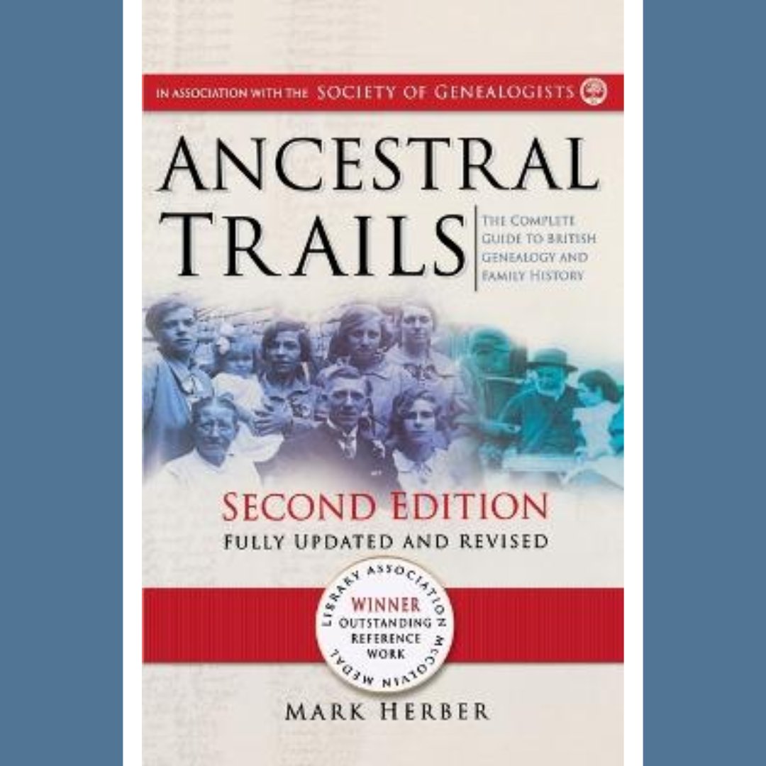 IHGS's tweet photo. It's #worldbookday and we're highlighting one of our favourites here at #ihgs- Ancestral Trails: The Complete Guide to British Genealogy and Family History.  Whilst published a while ago it is still a comprehensive reference guide to genealogical sources &amp; we highly recommend! https://t.co/euCVzV7rh1