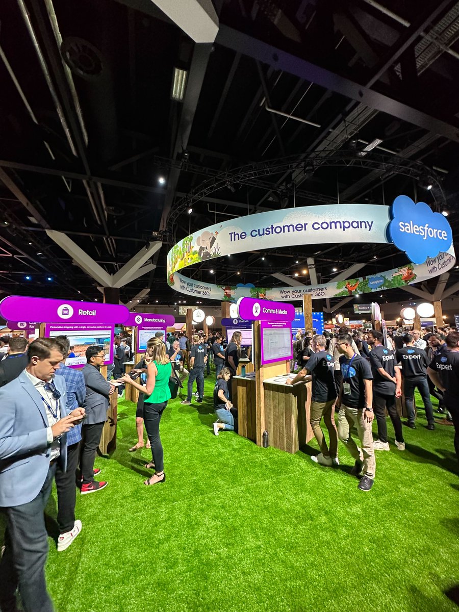 The Globant Salesforce Studio team had a fantastic day at <a href="/salesforce/">Salesforce</a> World Tour yesterday! It was great connecting with so many fellow #Trailblazers and discussing all things #DigitalTransformation! 

We all had an amazing time and can’t wait for #Salesforce #WorldTour London!
