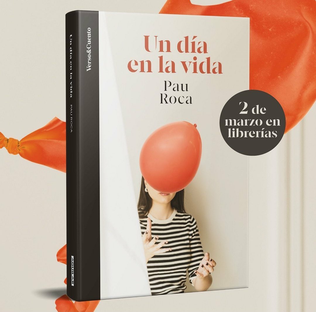 José María Clemente (@josemclemente) on Twitter photo Hoy sale a la venta "Un día en la vida", el primer libro de <a href="/PauRocaAvila/">Pau Roca Avila</a>.
Es divertido, inquietante, inteligente, estimulante, ácidamente filosófico...
Y la novela también. Muchísimo.
Os la recomiendo sinceramente. Es una de las mejores inversiones y noticias del año. Hoy sale a la venta "Un día en la vida", el primer libro de <a href="/PauRocaAvila/">Pau Roca Avila</a>.
Es divertido, inquietante, inteligente, estimulante, ácidamente filosófico...
Y la novela también. Muchísimo.
Os la recomiendo sinceramente. Es una de las mejores inversiones y noticias del año.