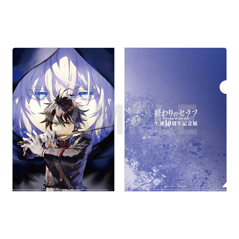 終わりのセラフ 生誕10周年記念展 ポスターコレクション A,B,C 【公式