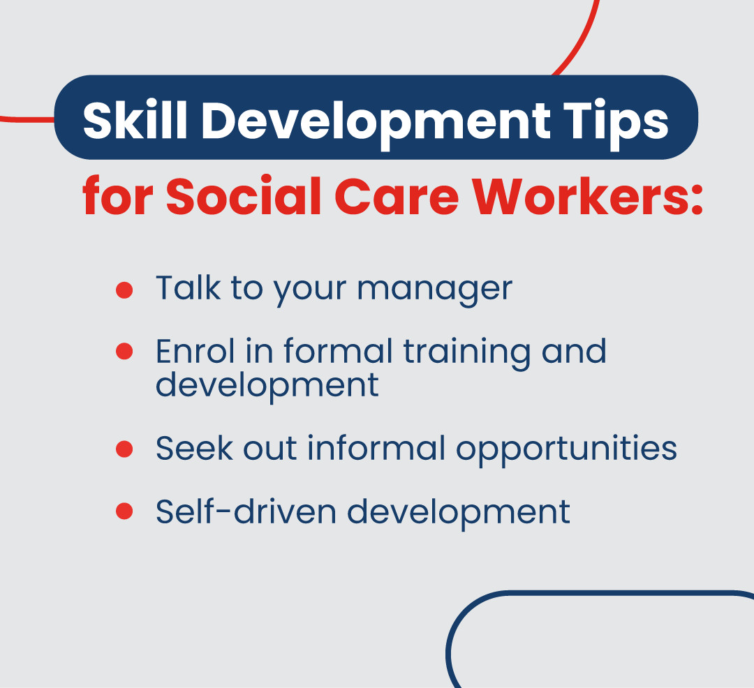QS_Care's tweet photo. If you’d like to develop your skills as a social care worker, explore our best tips and tricks for career advancement in 2023. ⬇️
https://t.co/9GoHXPax8T

#SelfDevelopment #NewSkills https://t.co/exF8eTYs9p
