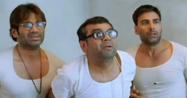 Confirmed* 

⭐#HeraPheri3  to continue from Phir Hera Pheri's end; 

⭐Sanjay Dutt to play Ravi Kishan’s brother

⭐Story written by late #NeerajVora, who wrote part 1 and directed part 2

⭐ Film Goes on Floor by June 2023.