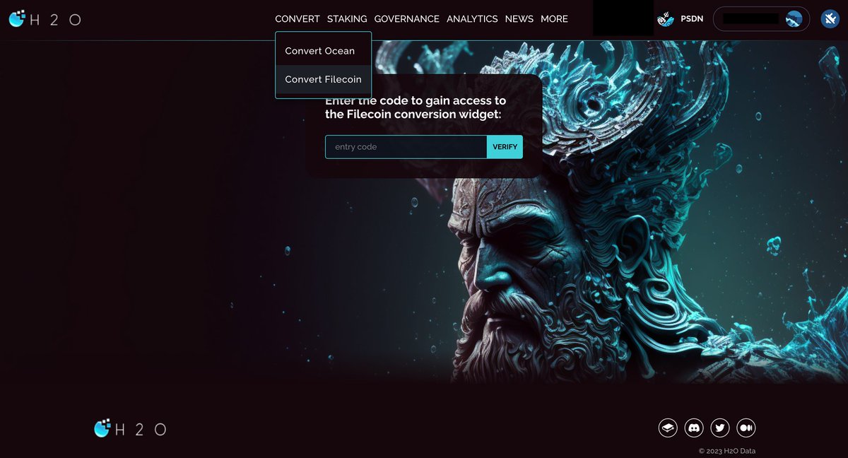 H2O_data's tweet photo. We told you weβre building πͺπͺ
π’ Exciting news, everyone! The closed beta of #psdnFIL is now live. Public launch will be with @Filecoinβs #FVM launch post 14th of March. π€
We keep cookin! Stay tuned for more updates! π https://t.co/PmwkZGUakI