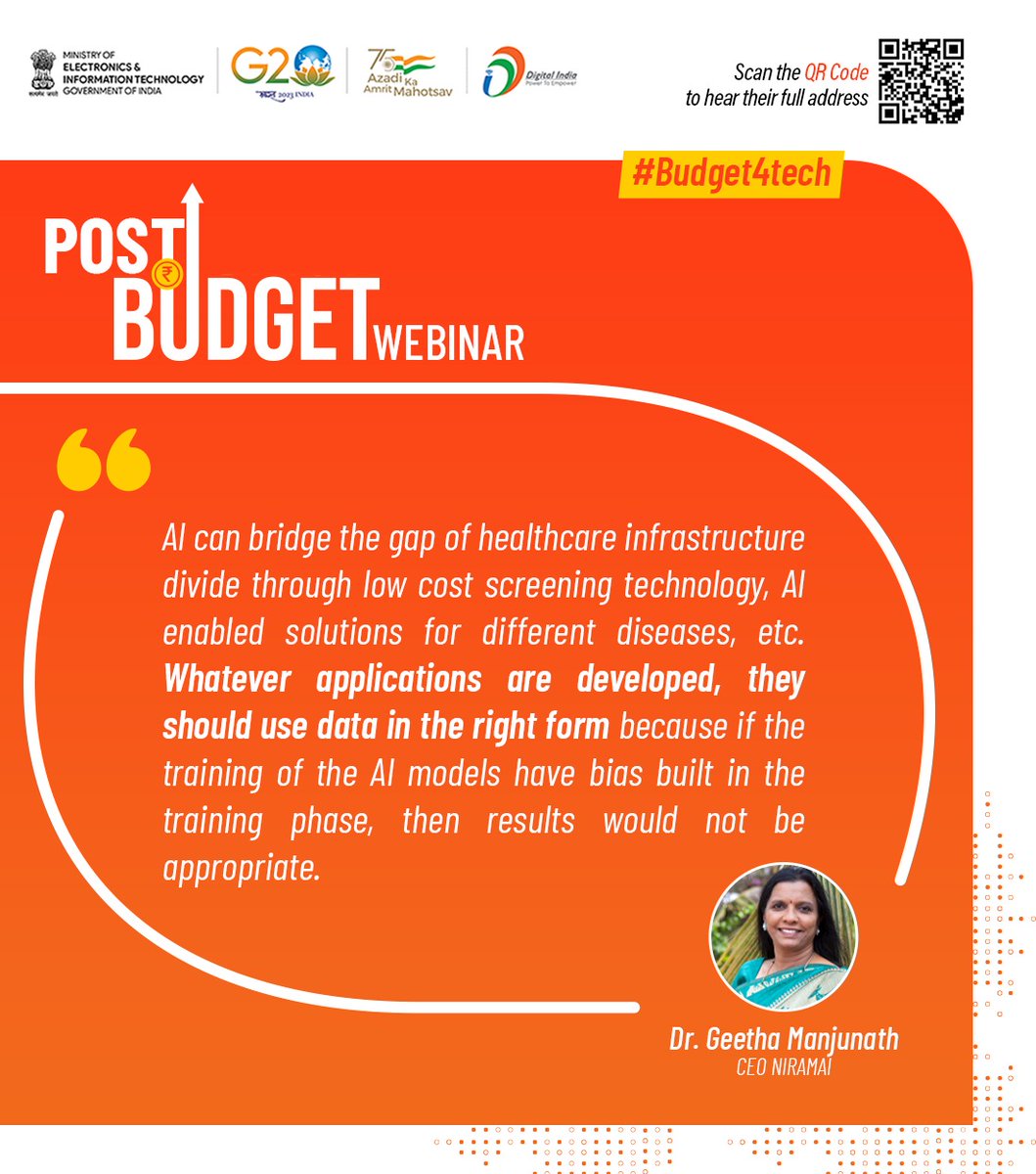 _DigitalIndia's tweet image. #Budget4Tech @fractalai @niramaianalytix