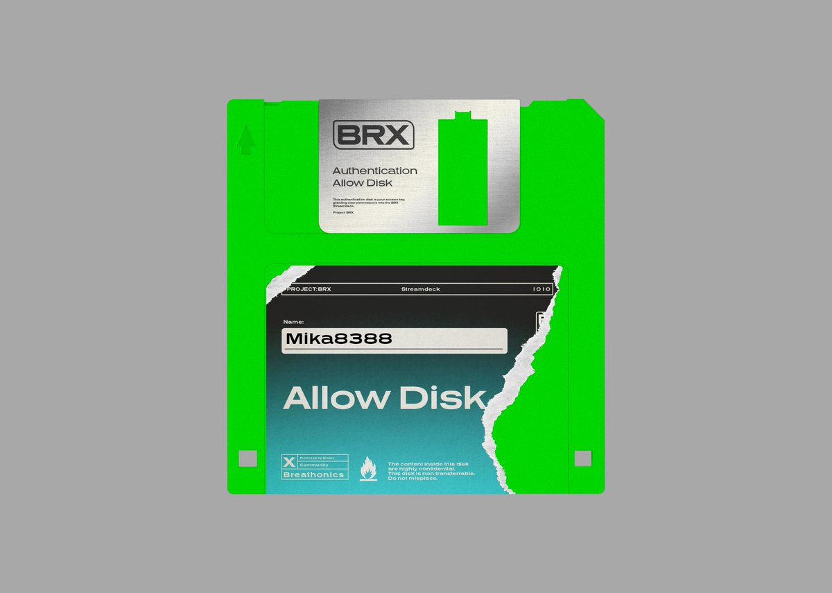 Mika8388's tweet photo. Allow Disk printed!

Join me to help @binary1010_BRX and @breathonics save humanity from #zerocorp. https://t.co/2HPyVU3H6N