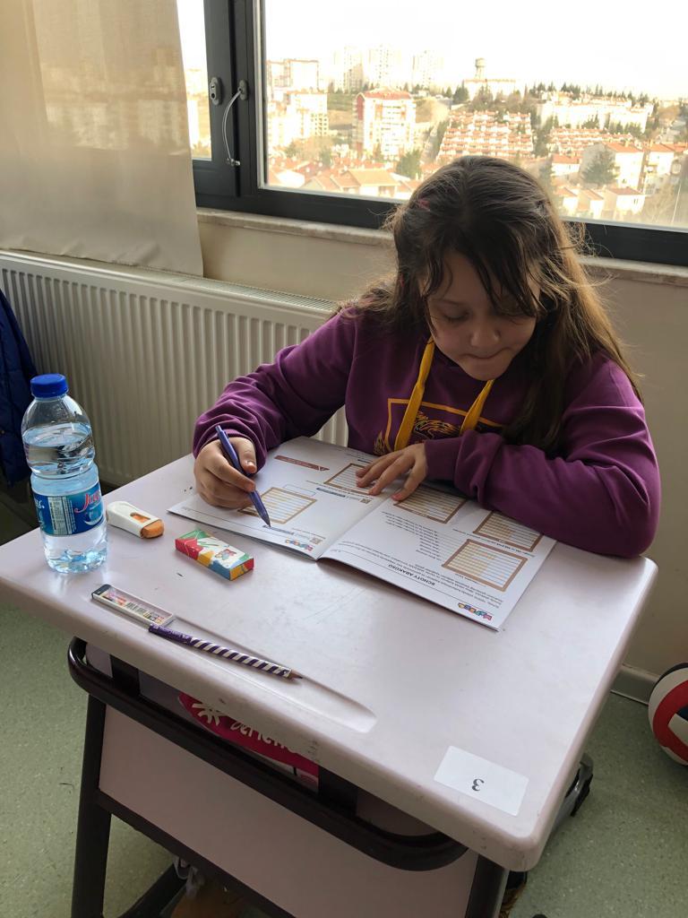 Matematiksel Beceri Geliştirme (MATBEG) Uygulaması, Ortaokul öğrencilerimizin yoğun katılımıyla okulumuzda uygulanmıştır.Matematik dersi adına farklı bir tecrübe yaşayan öğrencilerimizi tebrik eder, bol matematikli günler dileriz.➕➖➗✖️🌸
#ugurluolmak <a href="/EnverYucel/">EnverYucel</a>