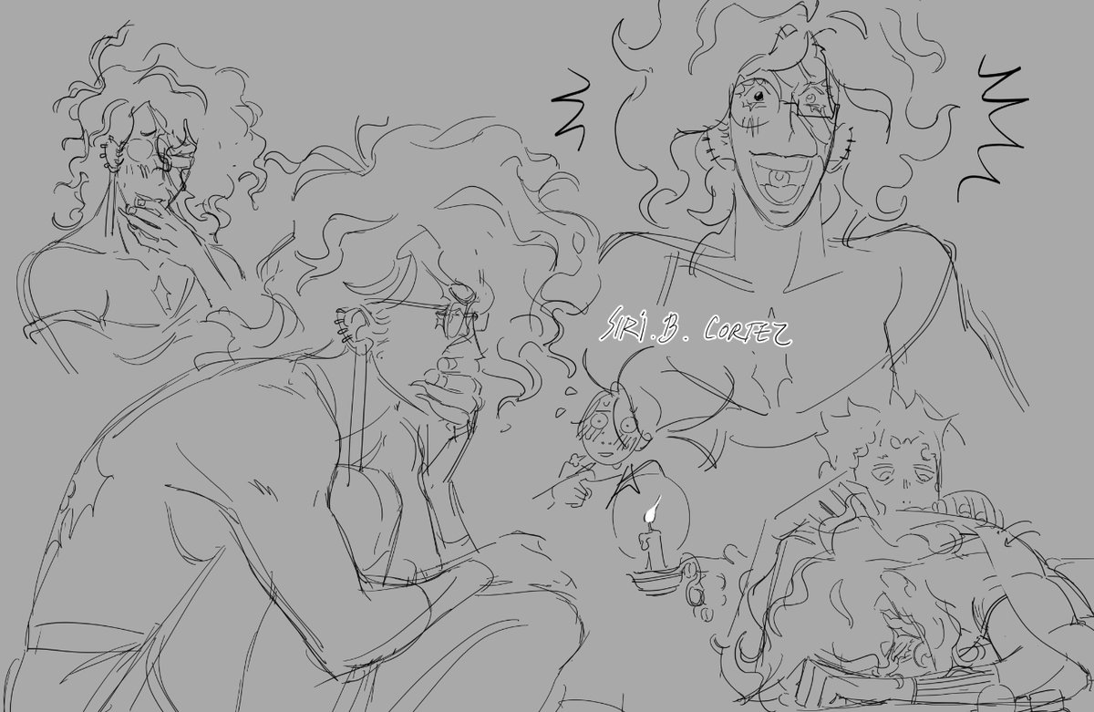 Oracle siri who prefers her studies over her visions.✨ 
( old  art so shes probably gonna change some as i draw her more ) 