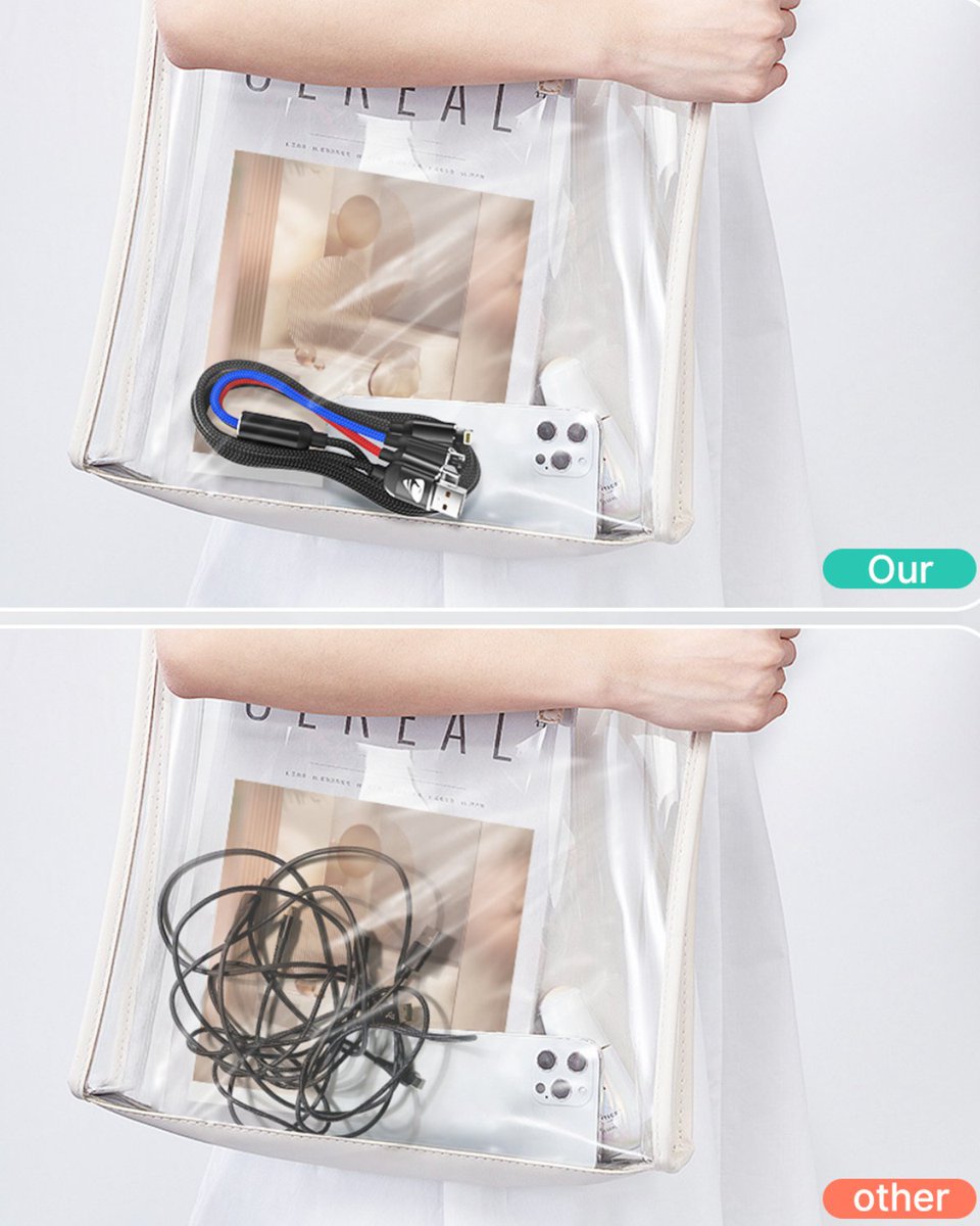 Aioneus_offical's tweet image. 🔋 Portable,simple,lightweight and convenient to carry.

.
.
.
#multicharging #multichargingcable #microcable #iphonecable #typeccable #3in1 #travel #travelessentials #travelguide #techrefined #techlifestyle #modernliving