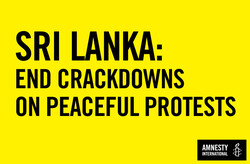 Sri Lanka has been identified as a priority country for Amnesty's global Right to Protest Campaign. More information can be found here
amnestyusa.org/protect-protes…
#ProtectTheProtest