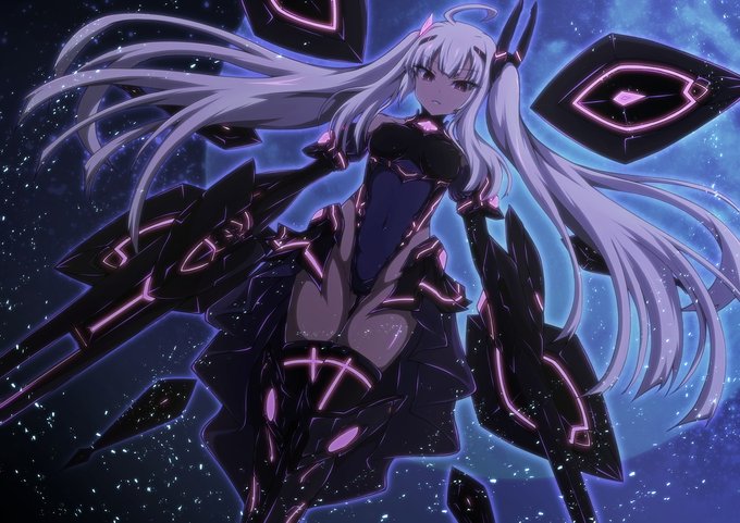 再誕のエクスティア #光翼戦姫エクスティア #悪堕ち  