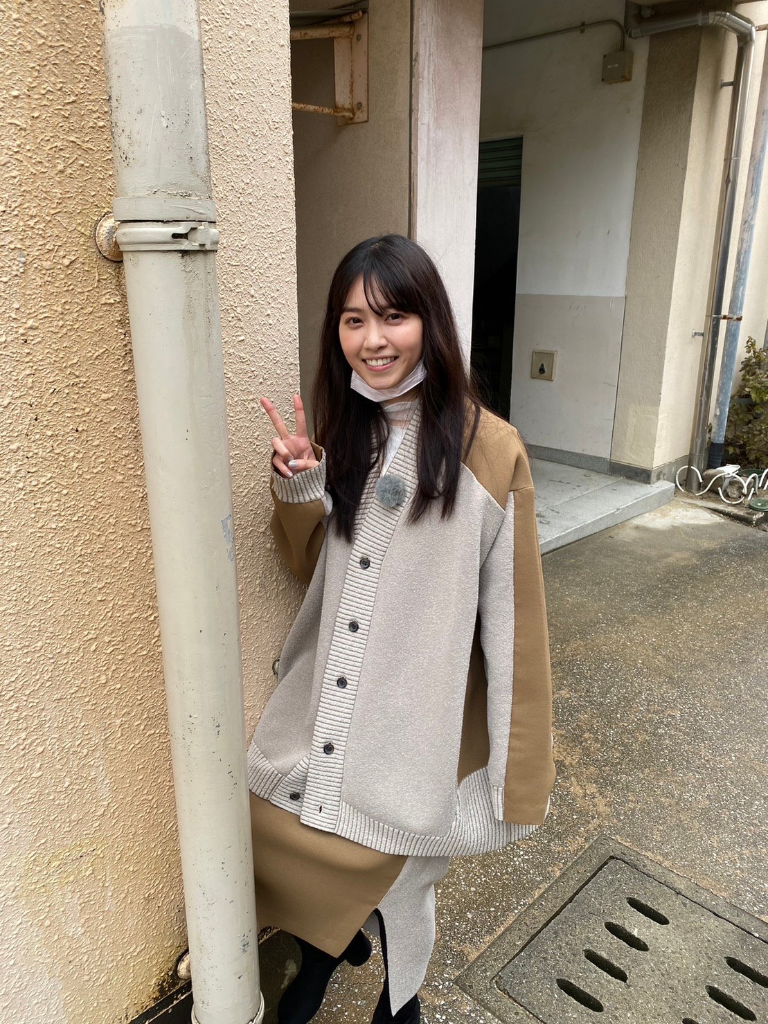 ꙳*゜様 rito structure カーディガン 西野七瀬着用 Fashion Express on X: 