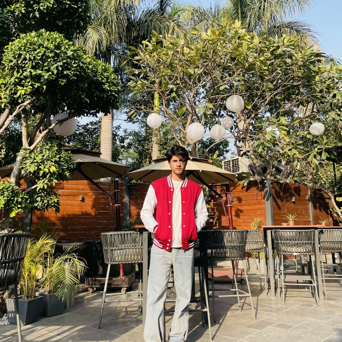 almamaterstore's tweet photo. Attention alumni! Show off your school pride in style with our customized varsity jackets, now available at the Alma Mater store. #AlmaMaterStore #CustomVarsityJackets #SchoolPride #Fashion #Style #Cozy #Alumni #OneOfAKind #RedJacket #SchoolSpirit https://t.co/uLJWJ6fRuJ