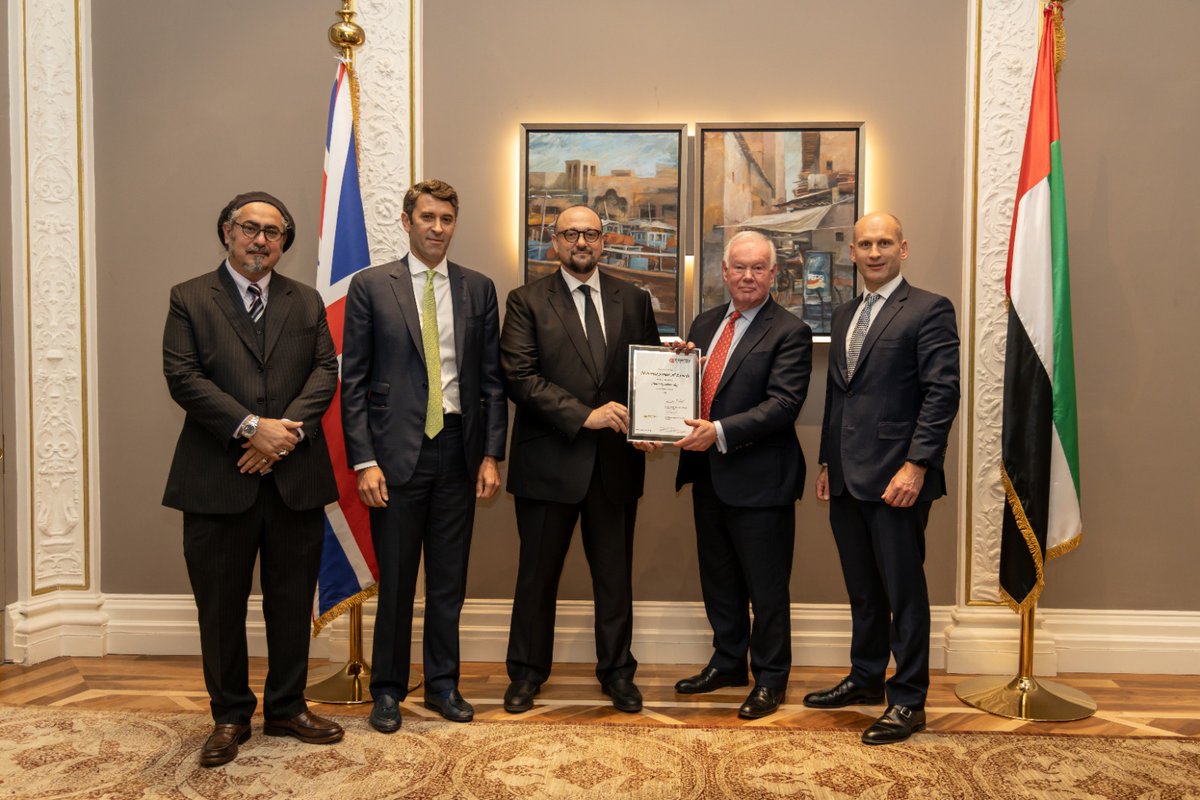 We are pleased to announce that our CEO Mohamed Jameel Al Ramahi has been made an Honorary Fellow of the <a href="/EnergyInstitute/">Energy Institute</a>, the global professional body for the energy sector, in recognition of his leadership in #RenewableEnergy and #CleanTechnologies.