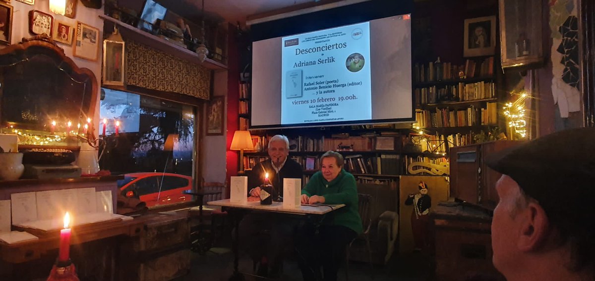 Desconciertos en Madrid
