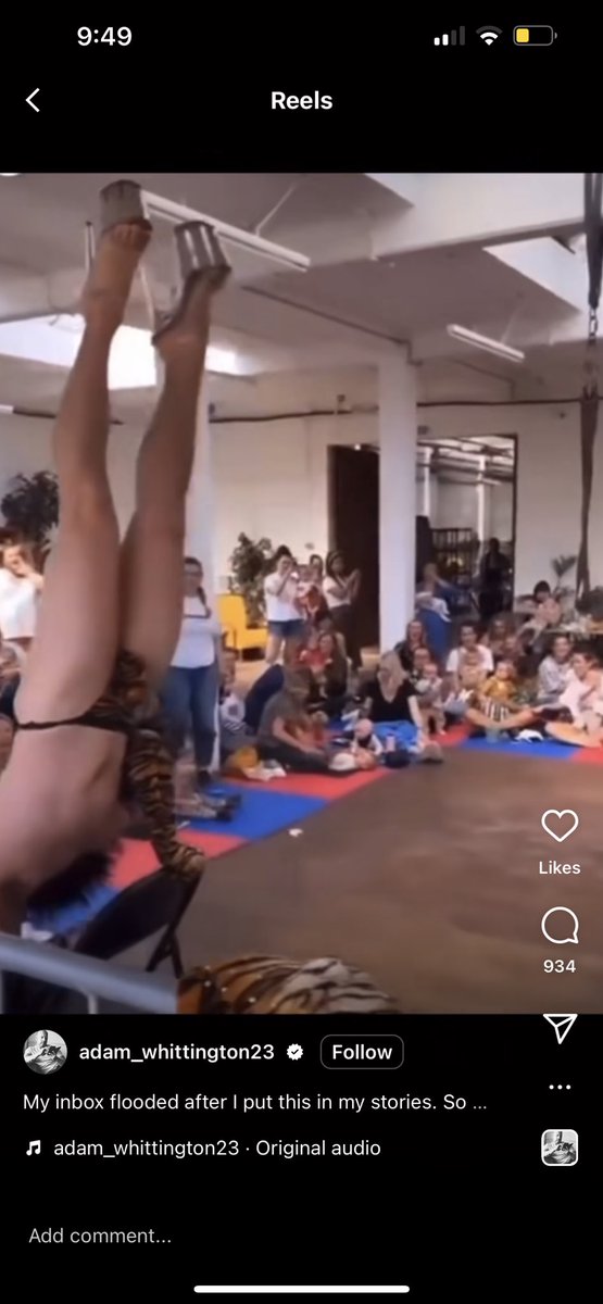 Have you guys seen this video? A group of gay men performing in front of parents and children as young as toddlers. They specialise in ‘sensory events’. Idc what you call it, how you decorate it but this shit is grooming. Label me whatever, shit is disgusting and inappropriate !