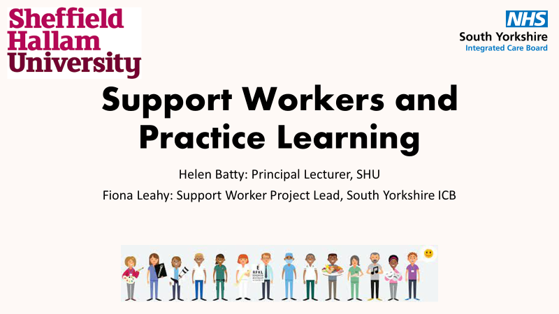 South Yorkshire AHP Council & Faculty tweet media